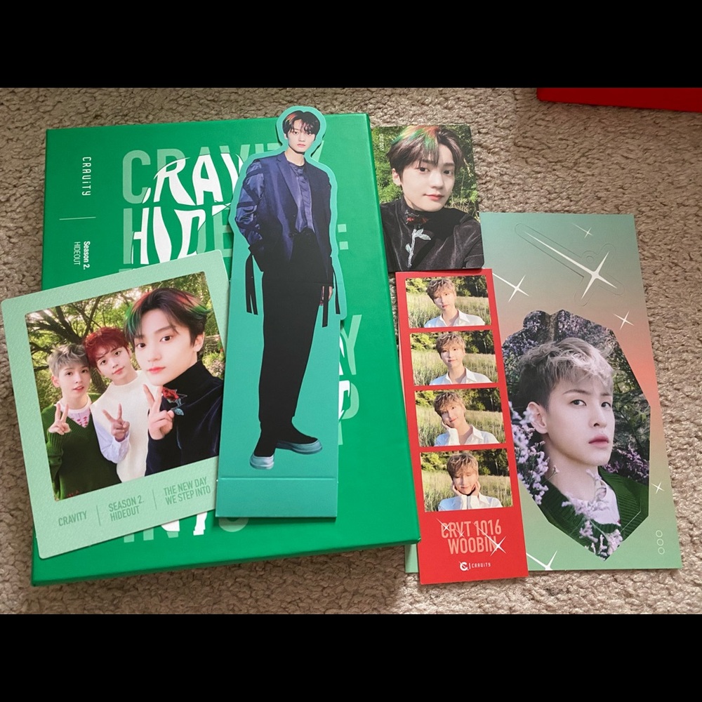 Cravity Kpop Album